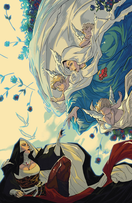 Marian Heretic #4 D Unlimited Variant (Full Art, Jaro) (PRE-ORDER: 02/04/2026)