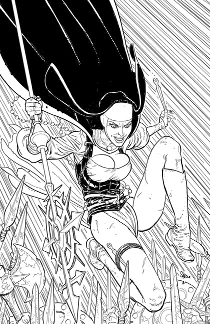 Marian Heretic #5 C Unlimited Variant (PRE-ORDER: 03/11/2026)