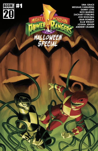 Mighty Morphin Power Rangers Halloween Special #1 A Main (Dressed, Mercado)
