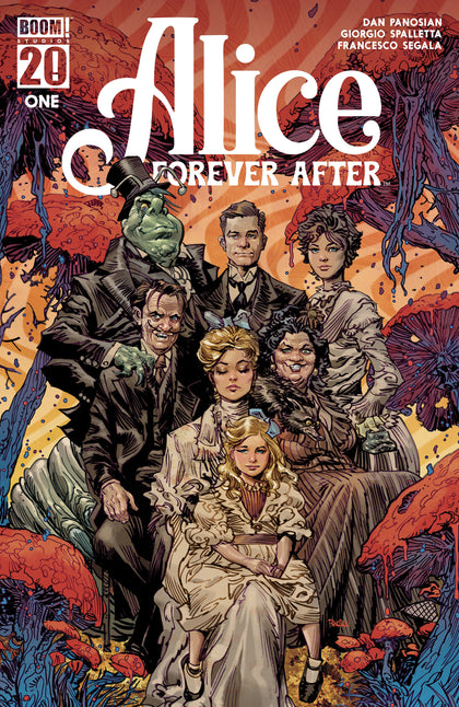 Alice Forever After #1 A Main (Dressed, Panosian) (PRE-ORDER: 01/14/2026)