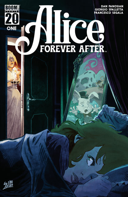 Alice Forever After #1 B Variant (Dressed, Spalletta) (PRE-ORDER: 01/14/2026)