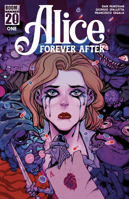 Alice Forever After #1 C BOOM! 20th Anniversary Variant (Dressed, Dialynas) (PRE-ORDER: 01/14/2026)