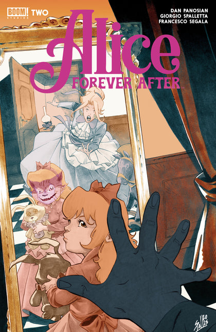 Alice Forever After #2 B Variant (Dressed, Spalletta) (PRE-ORDER: 02/11/2026)