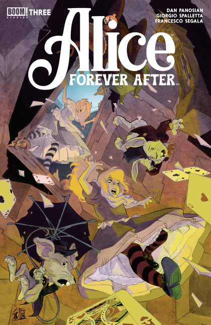 Alice Forever After #3 B Variant (Dressed, Spalletta) (PRE-ORDER: 04/08/2026)