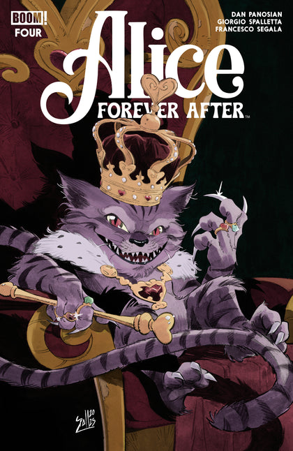 Alice Forever After #4 B Variant (Dressed, Spalletta) (PRE-ORDER: 05/13/2026)