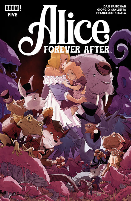 Alice Forever After #5 B Variant (Dressed, Spalletta) (PRE-ORDER: 06/24/2026)