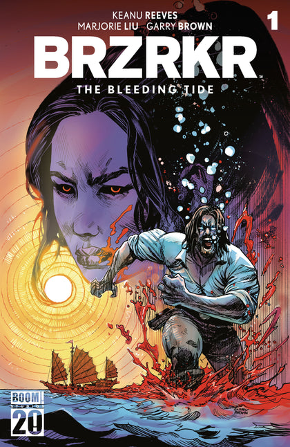 BRZRKR: The Bleeding Tide #1 A Main (Dressed, Brown) (PRE-ORDER: 11/26/2025)