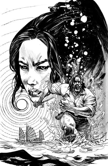 BRZRKR: The Bleeding Tide #1 L Unlimited Var (Full Art, Brown) (PRE-ORDER: 11/26/2025)