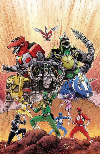 Mighty Morphin Power Rangers: Zord Quest #1 A Main (Dressed, Smith) (PRE-ORDER: 12/31/2025)
