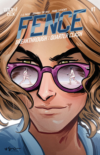 Fence Breakthrough: Quarter Clash #1 B Variant (Dressed, Grace) (PRE-ORDER: 01/07/2026)