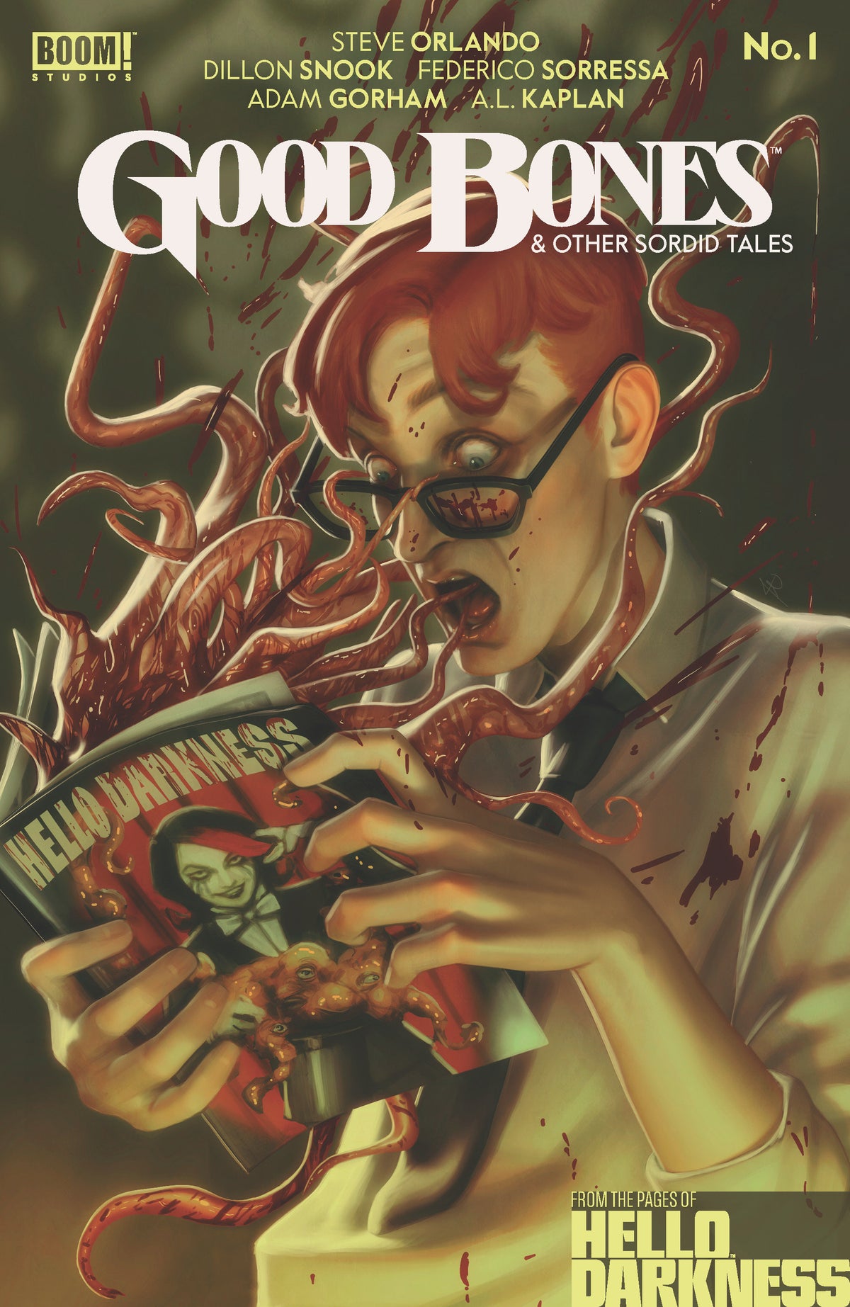 Good Bones and Other Sordid Tales #1 A Main (Dressed, Puebla) (PRE-ORDER: 02/11/2026)