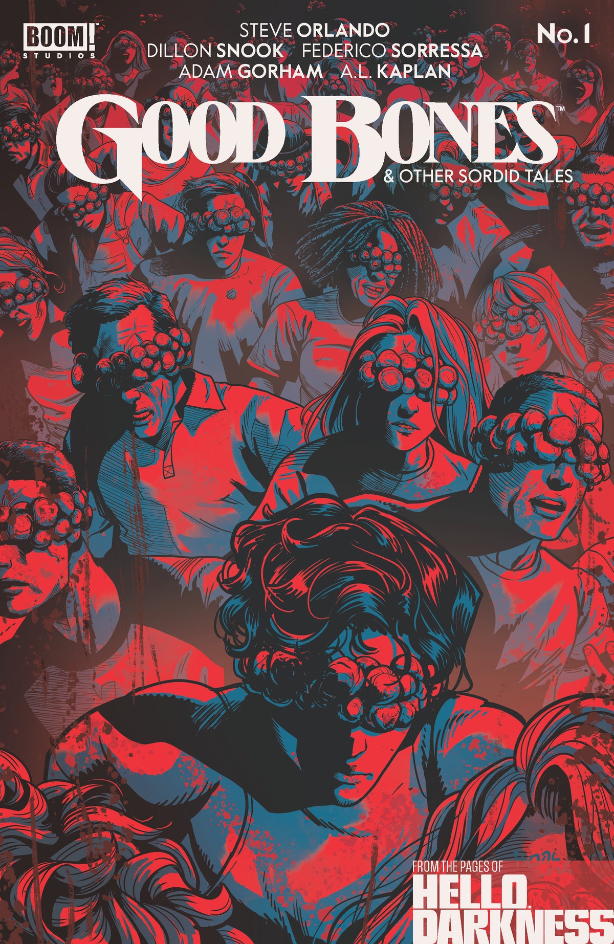 Good Bones and Other Sordid Tales #1 B Variant (Dressed, Goodhart) (PRE-ORDER: 02/11/2026)