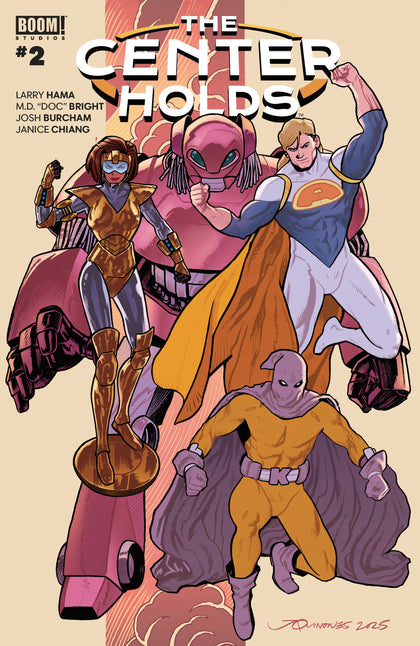 The Center Holds #2 A Main (Dressed, Quinones) (PRE-ORDER: 03/25/2026)