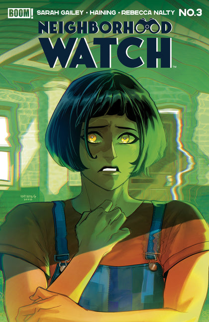Neighborhood Watch #3 A Main (Dressed, Haining) (PRE-ORDER: 07/01/2026)