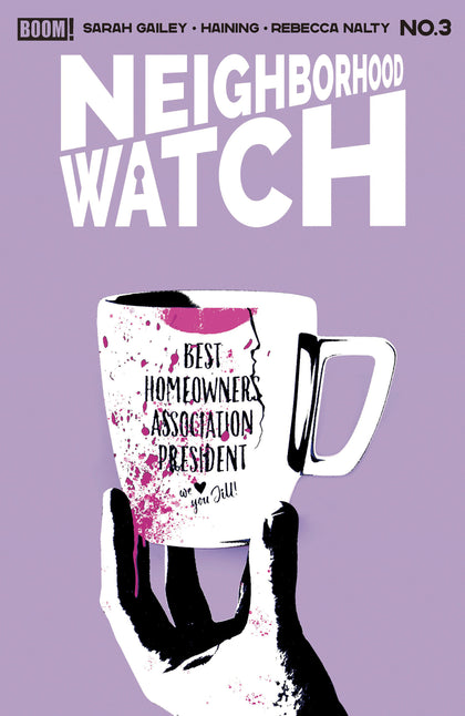 Neighborhood Watch #3 B Variant (Dressed, Carey) (PRE-ORDER: 07/01/2026)