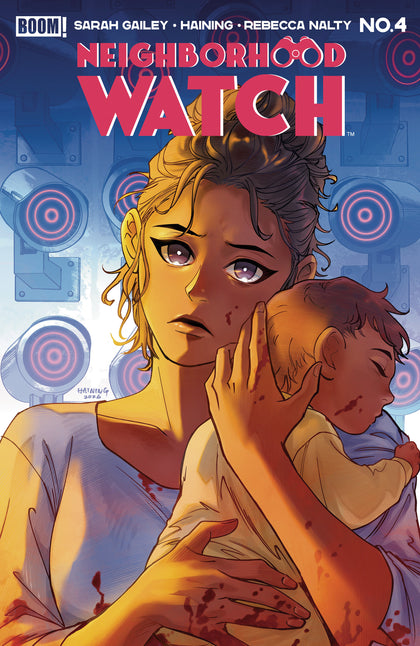 Neighborhood Watch #4 A Main (Dressed, Haining) (PRE-ORDER: 08/05/2026)