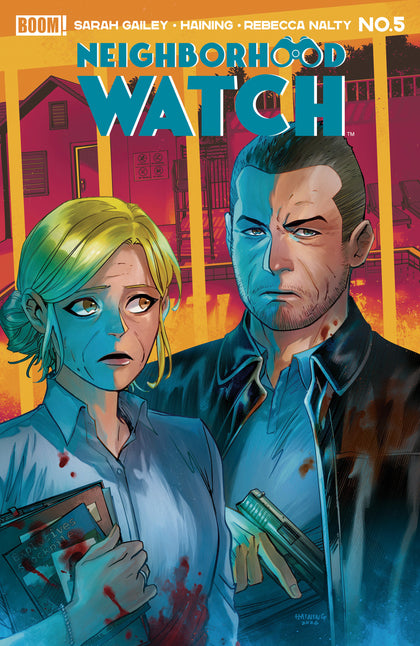 Neighborhood Watch #5 A Main (Dressed, Haining) (PRE-ORDER: 09/09/2026)