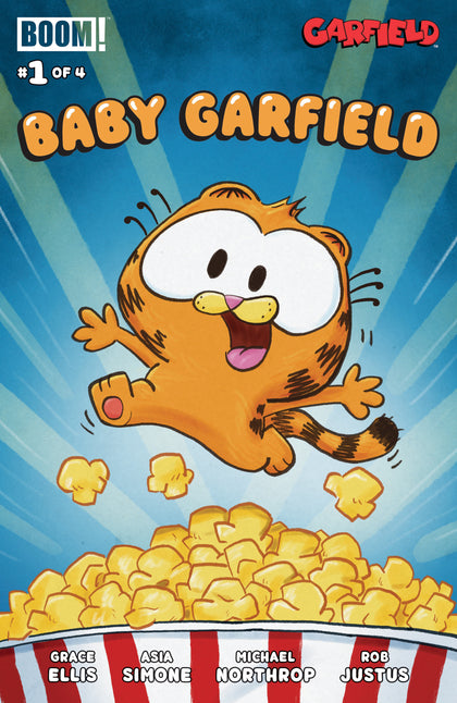Baby Garfield #1 B Variant (Dressed, Justus) (PRE-ORDER: 03/18/2026)
