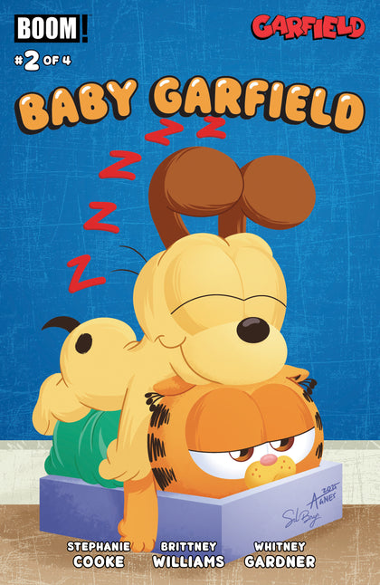 Baby Garfield #2 A Main (Dressed, Garbowska) (PRE-ORDER: 04/29/2026)