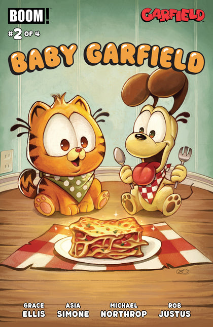 Baby Garfield #2 B Variant (Dressed, Zullo-Uminga) (PRE-ORDER: 04/29/2026)