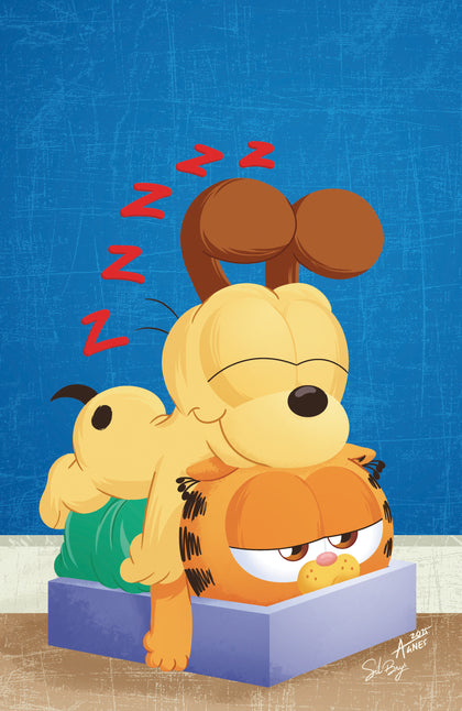Baby Garfield #2 E Unlimited Variant (Full Art, Garbowska) (PRE-ORDER: 04/29/2026)