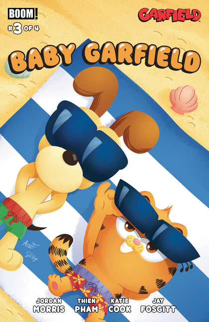 Baby Garfield #3 A Main (Dressed, Garbowska) (PRE-ORDER: 06/10/2026)