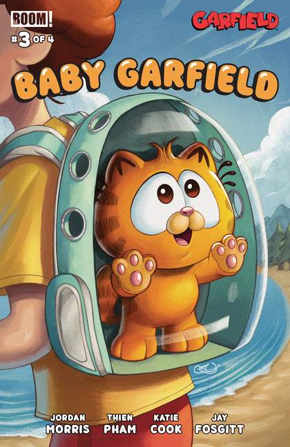 Baby Garfield #3 B Variant (Dressed, Zullo-Uminga) (PRE-ORDER: 06/10/2026)