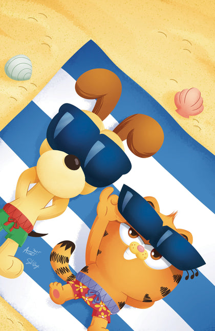 Baby Garfield #3 E Unlimited Variant (Full Art, Garbowska) (PRE-ORDER: 06/10/2026)