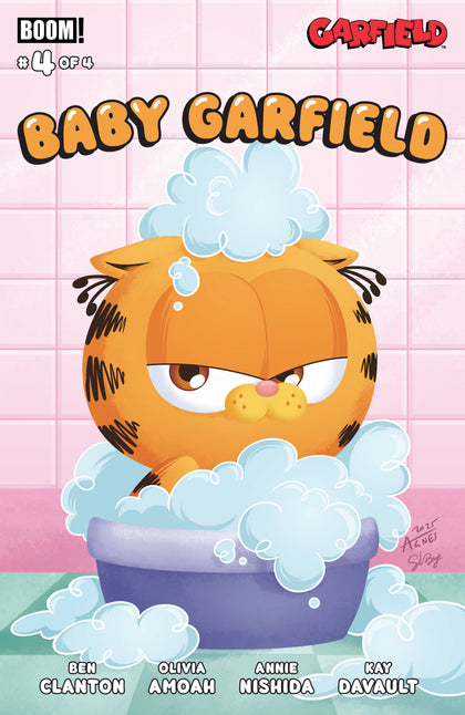 Baby Garfield #4 A Main (Dressed, Garbowska) (PRE-ORDER: 07/08/2026)