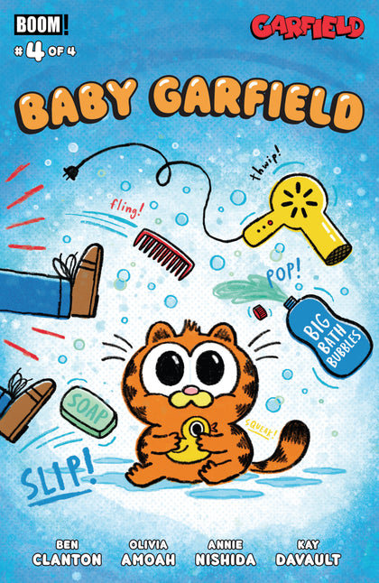 Baby Garfield #4 B Variant (Dressed, Clanton) (PRE-ORDER: 07/08/2026)