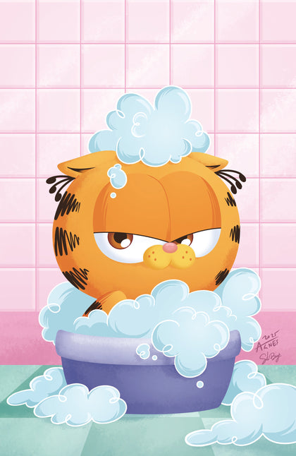 Baby Garfield #4 E Unlimited Variant (Full Art, Garbowska) (PRE-ORDER: 07/08/2026)