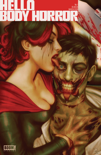 Hello Body Horror #1 A Main (Dressed, Puebla) (PRE-ORDER: 04/29/2026)