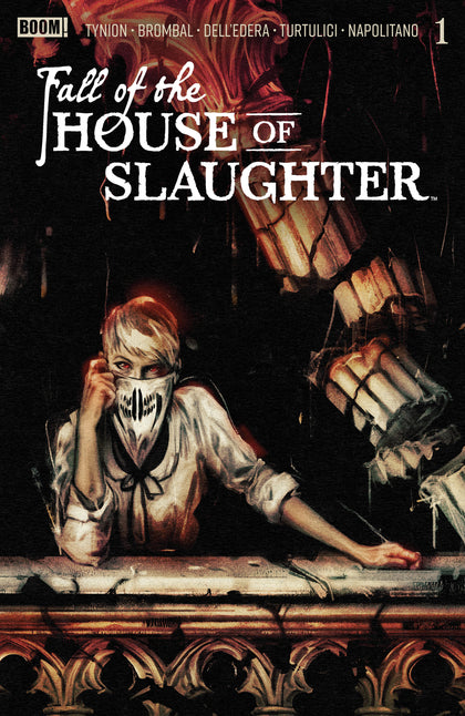 Fall of the House of Slaughter #1 A Main (Dressed, Connelly) (PRE-ORDER: 05/06/2026)