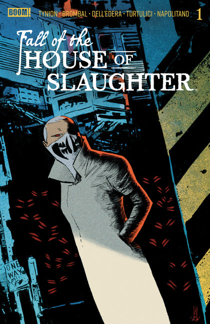 Fall of the House of Slaughter #1 B Main (Dressed, Dell'Edera) (PRE-ORDER: 05/06/2026)