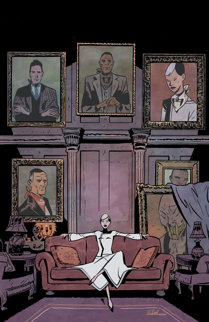 Fall of the House of Slaughter #1 C Variant (Full Art, Charretier) (PRE-ORDER: 05/06/2026)