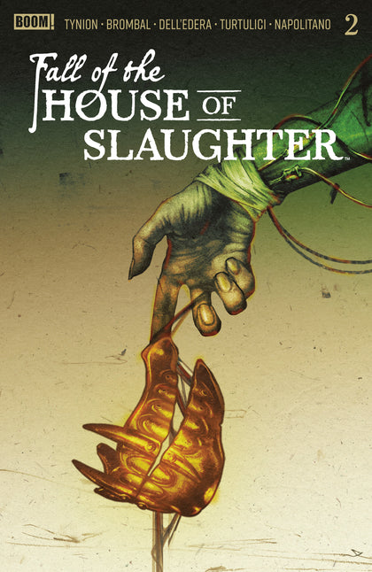 Fall of the House of Slaughter #2 A Main (Dressed, Connelly) (PRE-ORDER: 06/10/2026)