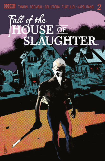 Fall of the House of Slaughter #2 B Main (Dressed, Dell'Edera) (PRE-ORDER: 06/10/2026)
