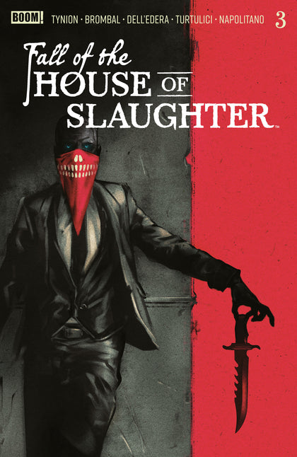 Fall of the House of Slaughter #3 A Main (Dressed, Connelly) (PRE-ORDER: 07/15/2026)