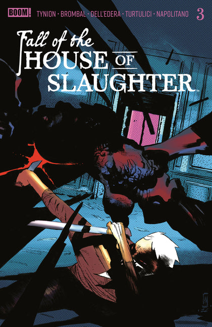 Fall of the House of Slaughter #3 B Main (Dressed, Dell'Edera) (PRE-ORDER: 07/15/2026)