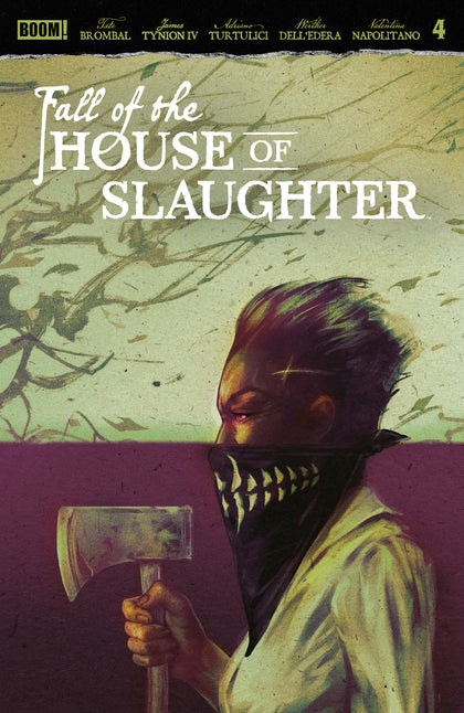Fall of the House of Slaughter #4 A Main (Dressed, Connelly) (PRE-ORDER: 08/19/2026)