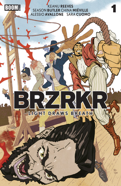 BRZRKR: Light Draws Breath #1 B Variant (Dressed, Wimberly) (PRE-ORDER: 05/27/2026)