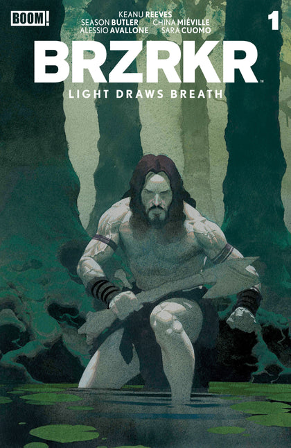 BRZRKR: Light Draws Breath #1 C Variant (Full Art, Foil, Ribic) (PRE-ORDER: 05/27/2026)