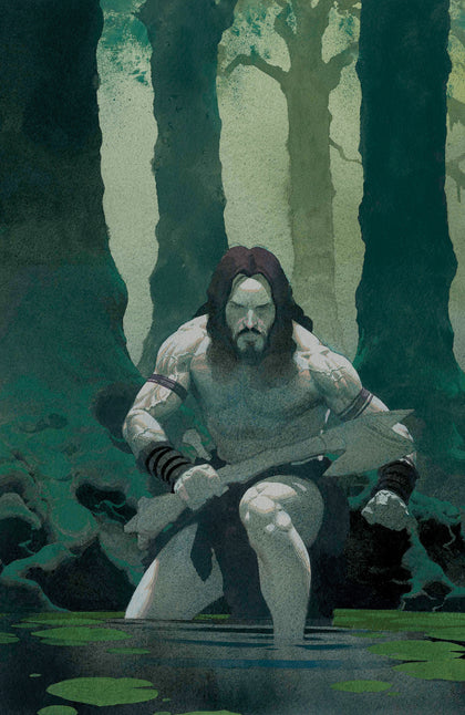 BRZRKR: Light Draws Breath #1 J Unlimited Variant (Full Art, Ribic) (PRE-ORDER: 05/27/2026)