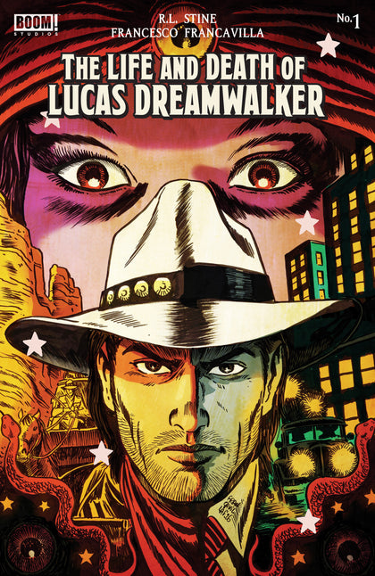 The Life and Death of Lucas Dreamwalker #1 A Main (Dressed, Francavilla) (PRE-ORDER: 05/27/2026)