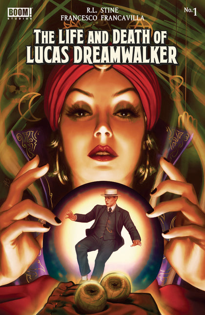 The Life and Death of Lucas Dreamwalker #1 B Variant (Dressed, Puebla) (PRE-ORDER: 05/27/2026)