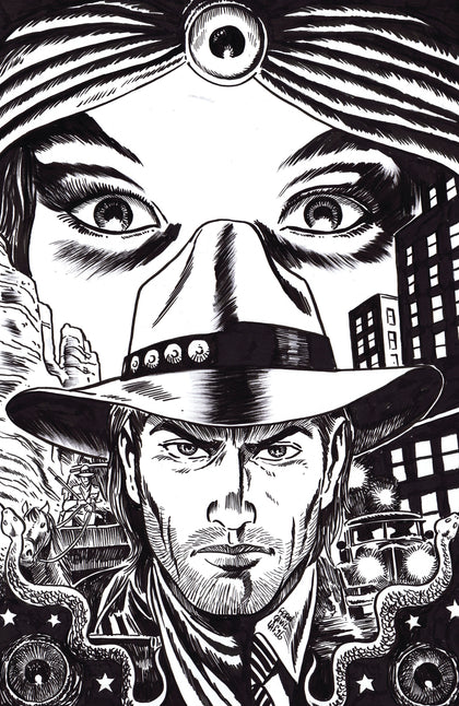 The Life and Death of Lucas Dreamwalker #1 E Unlimited Variant (Full Art, Francavilla) (PRE-ORDER: 05/27/2026)