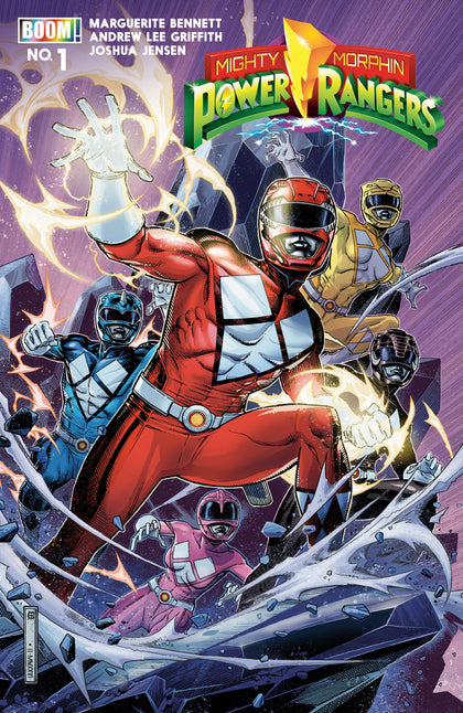 Mighty Morphin Power Rangers (2026) #1 A Main (Dressed, Cheung) (PRE-ORDER: 06/03/2026)