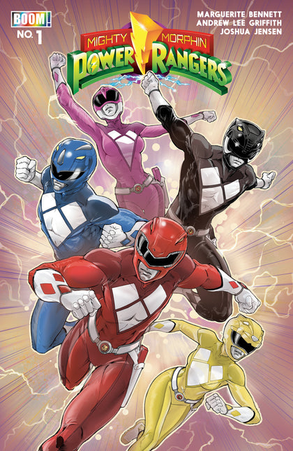 Mighty Morphin Power Rangers (2026) #1 B Variant (Dressed, Griffith) (PRE-ORDER: 06/03/2026)