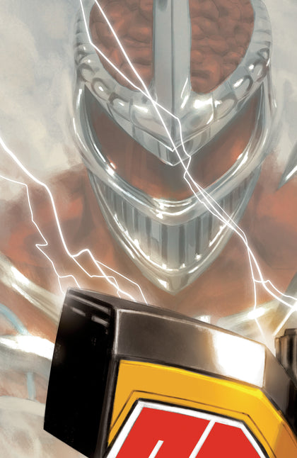 Mighty Morphin Power Rangers (2026) #1 C Megazord Connecting Variant (Full Art, Mercado) (PRE-ORDER: 06/03/2026)