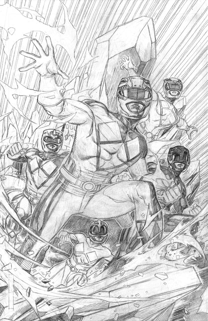 Mighty Morphin Power Rangers (2026) #1 M Unlimited Variant (Full Art, Cheung) (PRE-ORDER: 06/03/2026)